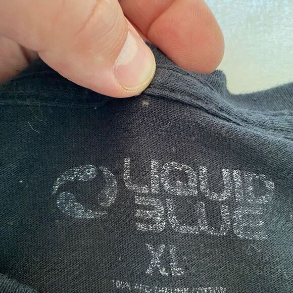 Liquid Blue Men's 2016 IT Movie The Clown Fantasy Scary Clown T-shirt Black XL - Picture 8 of 9